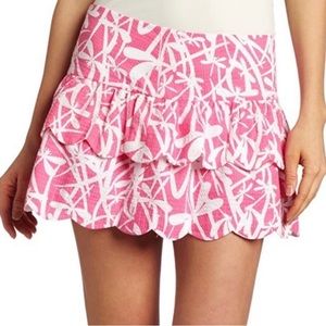 Lily Pulitzer mini skirt